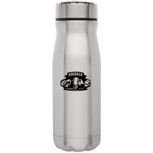 Hogback Distillery, 18oz Vacuum insulated stainless steel water bottle - $15.00.  Must be picked up from our distillery.